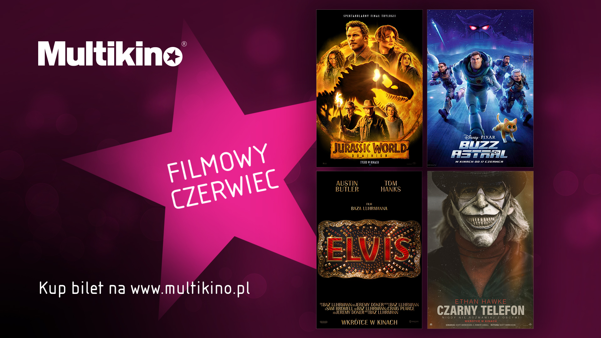     Multikino - co warto obejrzeć w czerwcu na wielkim ekranie?